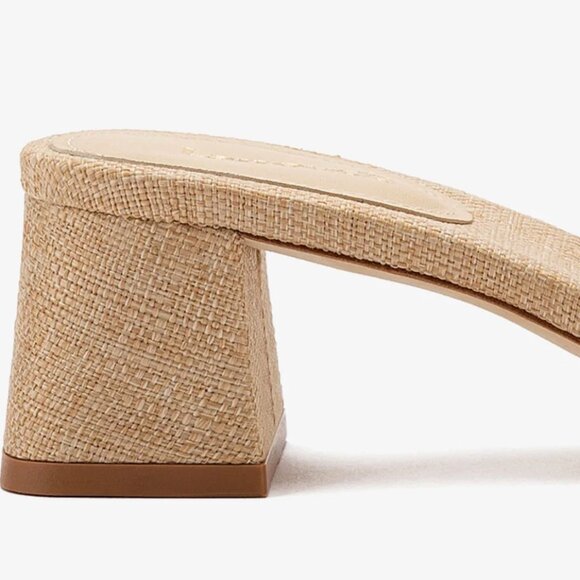 Larroude Brigitte Ruffle Mule NEW! - Picture 3 of 5